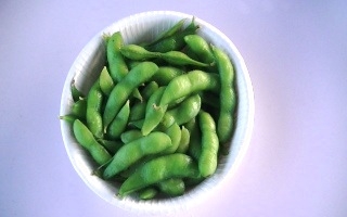 バーベキュー食材 枝豆