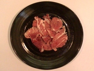 バーベキュー食材 豚ハラミ