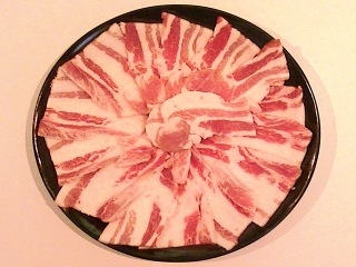 バーベキュー食材リスト豚バラカルビ