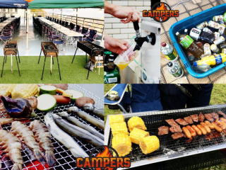 bbqセットバーベキュー手ぶらでお任せ安心パック